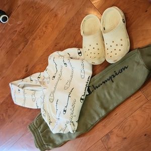 Youth Champion Sweat Set